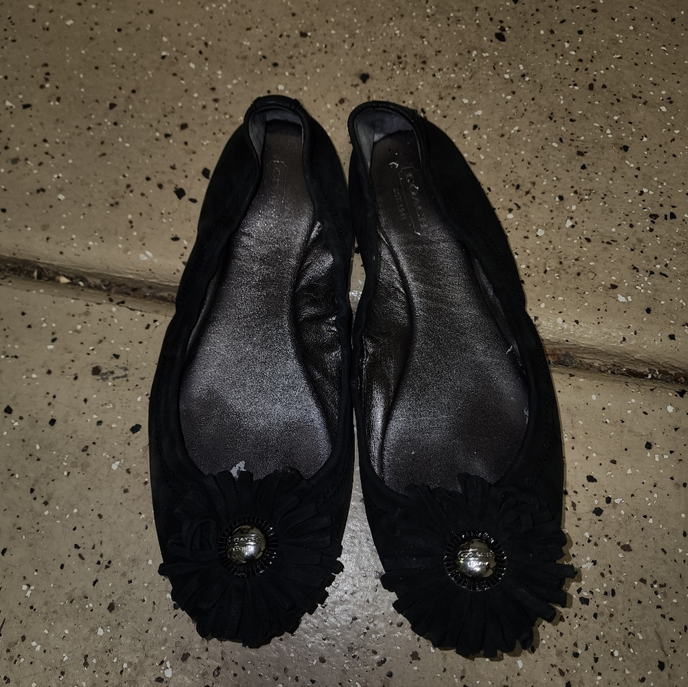 Coach Black Women's Flats